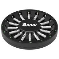 bonai battery high capacity rechargeable batteries household supplies logo
