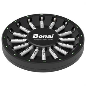 img 4 attached to BONAI Battery High Capacity Rechargeable Batteries Household Supplies