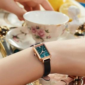 img 2 attached to Stainless Leather Fashion Waterproof 9122