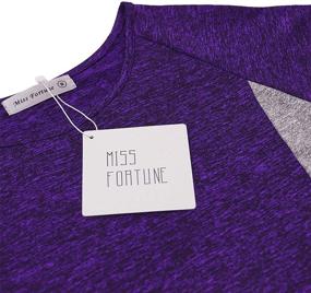 img 2 attached to MISS FORTUNE Execise Activewear Workout