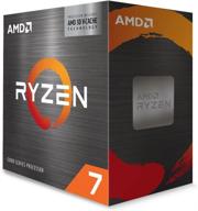 💥 enhanced performance unleashed: amd ryzen™ 7 5800x3d desktop processor with amd 3d v-cache™ technology логотип