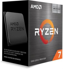 img 1 attached to 💥 Enhanced Performance Unleashed: AMD Ryzen™ 7 5800X3D Desktop Processor with AMD 3D V-Cache™ Technology