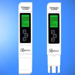img 1 attached to ROOYLE Backlight PPM Measurement Temperature Aquariums: Advanced Aquatic Monitoring Solution