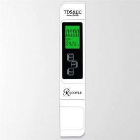 img 4 attached to ROOYLE Backlight PPM Measurement Temperature Aquariums: Advanced Aquatic Monitoring Solution