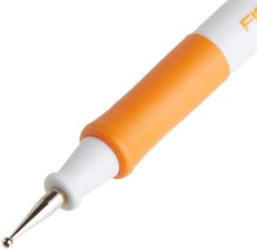 img 1 attached to 🖌️ Fiskars Dual-tip Embossing Stylus: Enhance Crafts with Precision Embossing