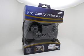 img 1 attached to NEXiLUX NXL-WU002 Wireless 3-in-1 Classic Pro Controller Gamepad for Nintendo Wii U - Black: Enhanced gaming experience
