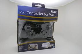 img 2 attached to NEXiLUX NXL-WU002 Wireless 3-in-1 Classic Pro Controller Gamepad for Nintendo Wii U - Black: Enhanced gaming experience