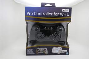 img 3 attached to NEXiLUX NXL-WU002 Wireless 3-in-1 Classic Pro Controller Gamepad for Nintendo Wii U - Black: Enhanced gaming experience