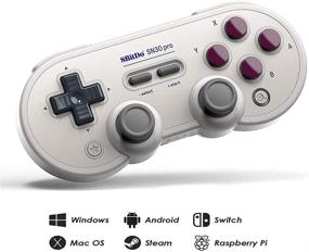 img 4 attached to RunSnail 8Bitdo Sn30 Pro Bluetooth Gamepad (G Classic Edition) With Joysticks Rumble Vibration Gamepad For Windows