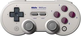 img 3 attached to RunSnail 8Bitdo Sn30 Pro Bluetooth Gamepad (G Classic Edition) With Joysticks Rumble Vibration Gamepad For Windows