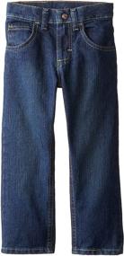 img 2 attached to 👖 Quinton Boys' Clothing: Little Boys' Straight Jeans- Premium Quality Jeans for Boys