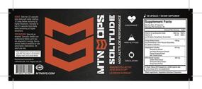 img 3 attached to MTN OPS High Altitude Performance Supplement