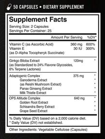 img 2 attached to MTN OPS High Altitude Performance Supplement