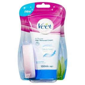 img 4 attached to Veet Shower Removal Sensitive Vitamin