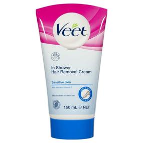 img 3 attached to Veet Shower Removal Sensitive Vitamin