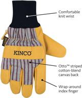 🧤 kinco premium leather work and ski gloves: the ultimate choice for occupational health & safety products logo