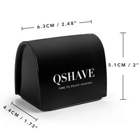 img 3 attached to 🗑️ QSHAVE Blade Disposal Case – Secure Storage Bank for Used Safety Razor Blades