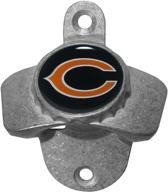 official nfl chicago bears wall mounted bottle opener: a must-have for die-hard fans! логотип