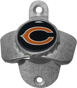 img 3 attached to Official NFL Chicago Bears Wall Mounted Bottle Opener: A Must-Have for Die-Hard Fans!