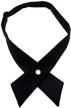 adjustable criss cross bowtie uniform accessories logo