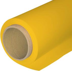 img 4 attached to 📸 Huamei Seamless Photography Background Paper: Vibrant 14 Yellow Photo Backdrop (4.4x16 Feet) - High Quality & Wide 53-Inches