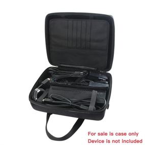 img 3 attached to Hermitshell Xbox One X 1TB Console Travel Case with Kinect Sensor and Wireless Controller