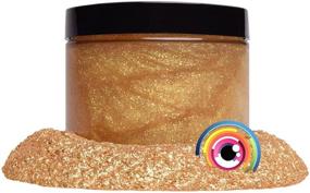 img 4 attached to ✨ Mica Powder Pigment "14k Gold Nugget" (50g) - Ideal for DIY Crafts, Bath Bombs, Paints, Soaps, Nail Polishes, Lip Balms with Natural Ingredients - Eye Candy (14k Gold Nugget, 50G)