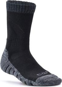 img 3 attached to 🧦 CQR Moisture Wicking Hiking Socks - Pack of 3 or 5 Pairs for Men and Women | Outdoor Sports Trekking Crew Socks with Mid Calf Cushioning