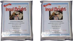 img 1 attached to Insul Bright Insulated Lining 36 X45 645509MA Sewing