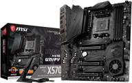 материнская плата msi x570 unify с bluetooth логотип