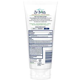 img 3 attached to 🍑 St. Ives Acne Control, Apricot Scrub 6 oz: Double Pack for Effective Results