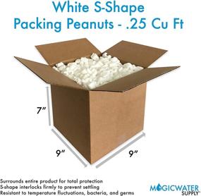 img 1 attached to Static Packing Peanuts: Quality Packaging & Shipping Supplies by Magicwater Supply