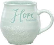 hope jeremiah 17 stoneware mug logo