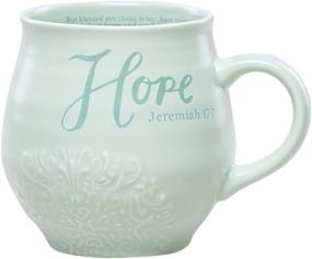 img 4 attached to Hope Jeremiah 17 Stoneware Mug