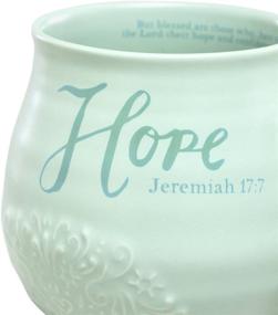 img 2 attached to Hope Jeremiah 17 Stoneware Mug