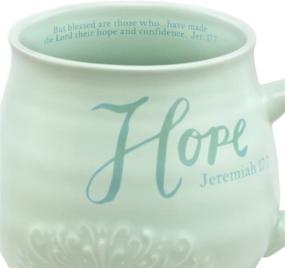 img 1 attached to Hope Jeremiah 17 Stoneware Mug