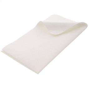 img 3 attached to 🧼 Mirafiber Ultimate Cloth - Reusable, Eco-Friendly, Chemical-Free Cleaning Cloth | Superior Multi-Surface Cleaning | 5 Pack Medium Size, White