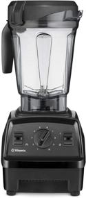 img 4 attached to 🖤 Black Vitamix E320 Explorian Blender with 64 oz Capacity