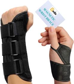 img 4 attached to 🌟 Universal Removable VEDA Compression Tendinitis Support