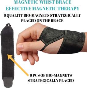 img 1 attached to 🌟 Universal Removable VEDA Compression Tendinitis Support