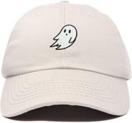 dalix ghost embroidery baseball halloween outdoor recreation in hiking & outdoor recreation clothing logo