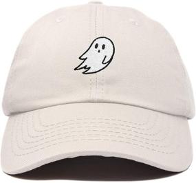 img 4 attached to DALIX Ghost Embroidery Baseball Halloween Outdoor Recreation in Hiking & Outdoor Recreation Clothing