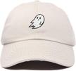 dalix ghost embroidery baseball halloween outdoor recreation in hiking & outdoor recreation clothing logo