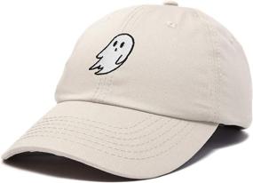 img 1 attached to DALIX Ghost Embroidery Baseball Halloween Outdoor Recreation in Hiking & Outdoor Recreation Clothing