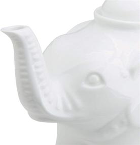 img 2 attached to 🐘 BIA Cordon Bleu Ceramic Elephant Teapot