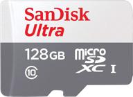 📷 улучшите свой опыт с amazon с помощью карты памяти sandisk microsd емкостью 128 гб made for amazon для планшетов fire и fire tv. логотип