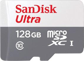 img 2 attached to 📷 Улучшите свой опыт с Amazon с помощью карты памяти SanDisk microSD емкостью 128 ГБ Made for Amazon для планшетов Fire и Fire TV.