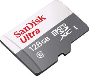 img 1 attached to 📷 Улучшите свой опыт с Amazon с помощью карты памяти SanDisk microSD емкостью 128 ГБ Made for Amazon для планшетов Fire и Fire TV.