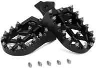 jfg racing footpegs pedals xr100r logo