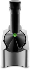 img 2 attached to 🍨 Yonanas Classic Original Fruit Soft Serve Maker – Healthy Dessert Machine, 200-Watts, Silver